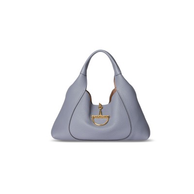 GUCCI SOFTBIT MAXI GG EMBLEM SHOULDER BAG 837466 (46*26*16cm)
